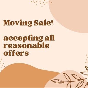 Accepting all reasonable offers!!